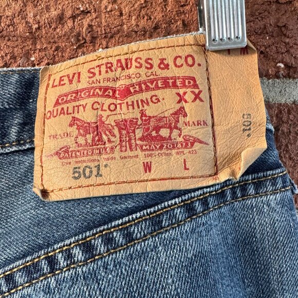 Levi’s 501 Original Fit Button Fly 32x30 - Picture 7 of 10